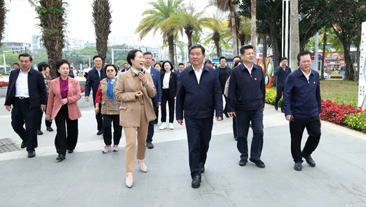 民革中央调研组赴广东开展年度重点考察调研